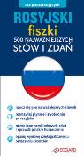 Okładka książki Rosyjski. Fiszki 500 najważniejszych słów i zdań