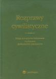 Opakowanie Rozprawy cywilistyczne Księga pamiątkowa