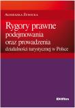 Okładka książki Rygory prawne