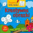 Rysujemy krok po kroku - Kreatywne obrazki. Autor: Krystyna Bárdos. Dadada.pl Okładka książki Rysujemy krok po kroku - Kreatywne obrazki