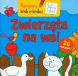 Rysujemy krok po kroku - Zwierzęta na wsi. Autor: Krystyna Bárdos. Dadada.pl Okładka książki Rysujemy krok po kroku - Zwierzęta na wsi