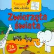 Rysujemy krok po kroku - Zwierzęta świata. Autor: Krystyna Bárdos. Dadada.pl Okładka książki Rysujemy krok po kroku - Zwierzęta świata