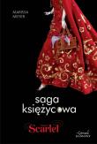 Saga księżycowa - Scarlet. Autor: Meyer Marissa. Dadada.pl Okładka książki Saga księżycowa - Scarlet