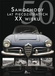 Samochody lat pięćdziesiątych XX wieku Dragon. Autor: Wiechczyński Karol. Dadada.pl Okładka książki Samochody lat pięćdziesiątych XX wieku Dragon