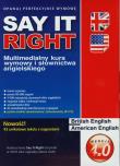 Say It Right wersja 4.0. Autor: Sawala Krzysztof, Szczegóła Tomasz, Jankowski Michał. Dadada.pl Okładka książki Say It Right wersja 4.0