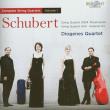 Schubert: String Quartets Vol. 1. Autor: Diogenes Quartet. Dadada.pl Okładka książki Schubert: String Quartets Vol. 1