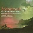 Okładka książki Schumann: Works for Cello & Piano volume 2