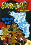Okładka książki Scooby Doo! Na tropie komiksów 13 Muzyczny duet