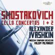 Okładka książki Shostakovich cello concertos 1 & 2