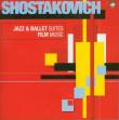 Shostakovich: Jazz & Ballet Suites, Film Music. Autor: Natonal Symphony Orchestra of Ukraine, Theodore Kuchar. Dadada.pl Okładka książki Shostakovich: Jazz & Ballet Suites, Film Music