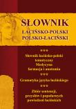Okładka książki Słownik łacińsko-polski polsko- łaciński TW