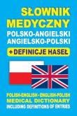 Słownik medyczny angielski BR. Autor: Lemańska Aleksandra, Gut Dawid. Dadada.pl Okładka książki Słownik medyczny angielski BR