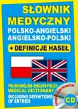 Słownik medyczny angielski TW. Autor: Lemańska Aleksandra, Gut Dawid. Dadada.pl Okładka książki Słownik medyczny angielski TW