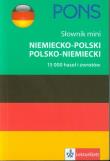 Słownik mini niem-pol, pol-niem PONS. Autor: Czerska Urszula, Heisse Ulrich, Komorowska Magdalena. Dadada.pl Okładka książki Słownik mini niem-pol, pol-niem PONS