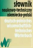 Opakowanie Słownik naukowo-techniczny niemiecko-polski