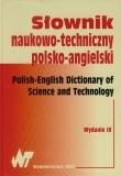 Opakowanie Słownik naukowo-techniczny polsko-angielski