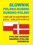 Słownik pol-duń-pol, czyli jak to powiedzieć BR. Autor: Joanna Hald. Dadada.pl Okładka książki Słownik pol-duń-pol, czyli jak to powiedzieć BR