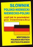 Słownik pol-niem, niem-pol czyli jak to pow. TW. Autor: Aleksander Alisch, Barbara Marchwica. Dadada.pl Okładka książki Słownik pol-niem, niem-pol czyli jak to pow. TW