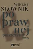 Słownik poprawnej polszczyzny + CD wielki. Autor: Markowski Andrzej. Dadada.pl Okładka książki Słownik poprawnej polszczyzny + CD wielki