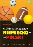 Okładka książki Słownik sportowy niemiecko-polski