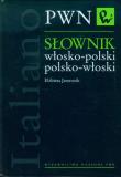Słownik włosko-polski polsko-włoski. Autor: Jamrozik Elżbieta. Dadada.pl Okładka książki Słownik włosko-polski polsko-włoski