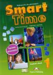 Okładka książki Smart Time 1 SB+St.CD+Culture EXPRESS PUBLISHING