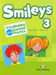Smileys 3 Vocabulary and Grammar Practice. Autor: Dooley Jenny, Evans Virginia. Dadada.pl Okładka książki Smileys 3 Vocabulary and Grammar Practice