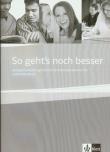 Okładka książki So geht's noch besser A2-B1 Lehrerhandbuch