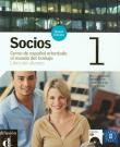 Socios 1 podręcznik + CD. Autor: Corpas Jaime, Marisa Gonzalez, Felipe Martin. Dadada.pl Okładka książki Socios 1 podręcznik + CD