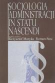 Opakowanie Socjologia administracji in statu nascendi