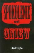 Okładka książki sPokolenie czyli Gniew
