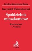 Spółdzielnie mieszkaniowe Komentarz. Autor: Pietrzykowski Krzysztof. Dadada.pl Okładka książki Spółdzielnie mieszkaniowe Komentarz