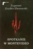 Spotkanie w Montevideo. Autor: Zygmunt Zeydler Zborowski. Dadada.pl Okładka książki Spotkanie w Montevideo