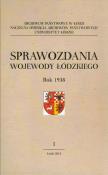 Opakowanie Sprawozdania wojewody łódzkiego