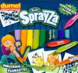 Opakowanie Sprayza Niebieska 20 Dmuchane flamastry