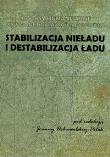 Opakowanie Stabilizacja nieładu i destabilizacja ładu