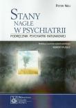 Okładka książki Stany nagłe w psychiatrii