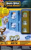 Opakowanie Star Wars Angry Birds Jenga Hoth