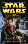 Star Wars Old Republic Zagłada. Autor: Karpyshyn Drew. Dadada.pl Okładka książki Star Wars Old Republic Zagłada