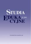 Opakowanie Studia edukacyjne nr 22/2012