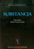 Okładka książki Studia Systematica 2 Substancja