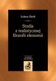 Studia z realistycznej filozofii ekonomii. Autor: Hardt Łukasz. Dadada.pl Okładka książki Studia z realistycznej filozofii ekonomii