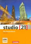 Studio 21 A1 Das Deutschbuch + DVD. Autor: Funk Hermann, Kuhn Christina. Dadada.pl Okładka książki Studio 21 A1 Das Deutschbuch + DVD