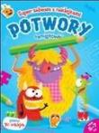 Opakowanie Super zabawa z naklejkami - Potwory