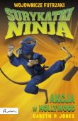 Surykatki Ninja. Akcja w Hollywood. Autor: Jones Gareth P.. Dadada.pl Okładka książki Surykatki Ninja. Akcja w Hollywood