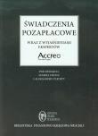 Opakowanie Świadczenia pozapłacowe wraz z wyjaśnieniami ekspertów