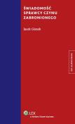 Okładka książki Świadomość sprawcy czynu zabronionego