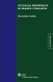 Okładka książki Sytuacja zwierzęcia w prawie cywilnym