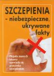 Szczepienia- niebezpieczne ukrywane fakty. Autor: Ian Sinclair. Dadada.pl Okładka książki Szczepienia- niebezpieczne ukrywane fakty
