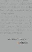 Okładka książki Ta chwila